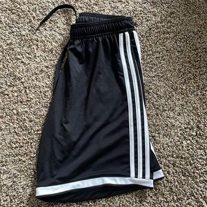 Adidas black shorts